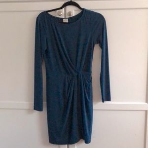 Teal Ali Ro wrap dress